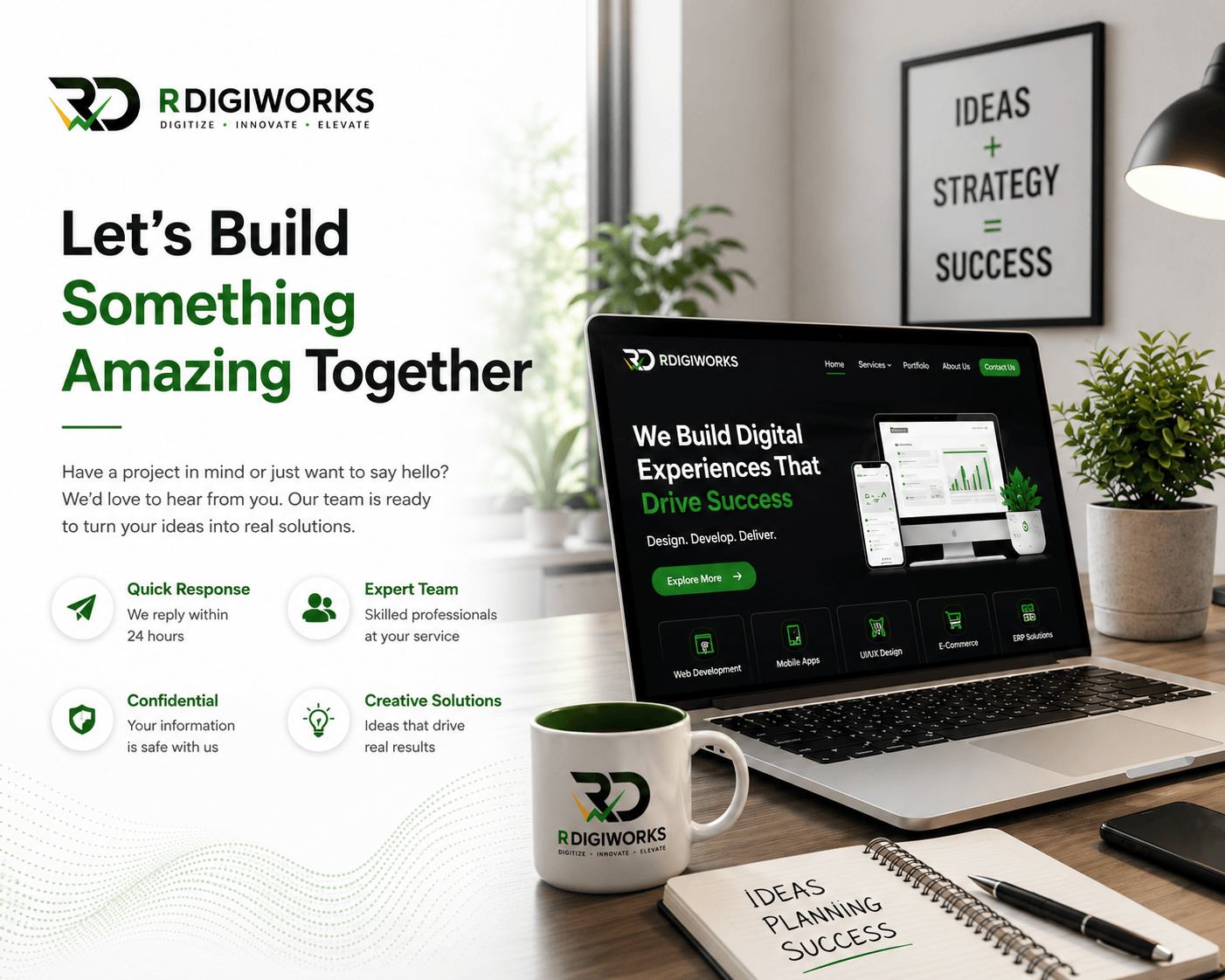 Contact RDIGI WORKS Global Support Team