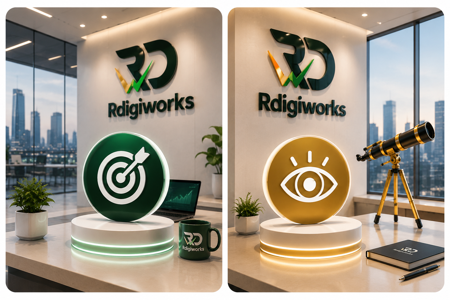 RDIGI WORKS - Mission & Vision